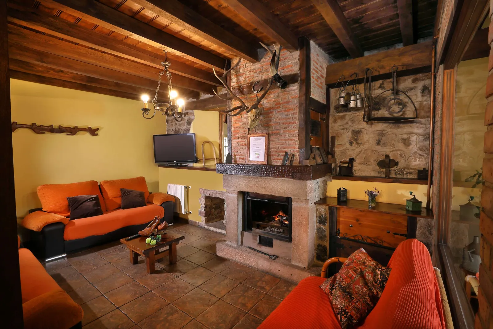 Foto 3 de la casa rural El Rincón del Soplao en Cantabria