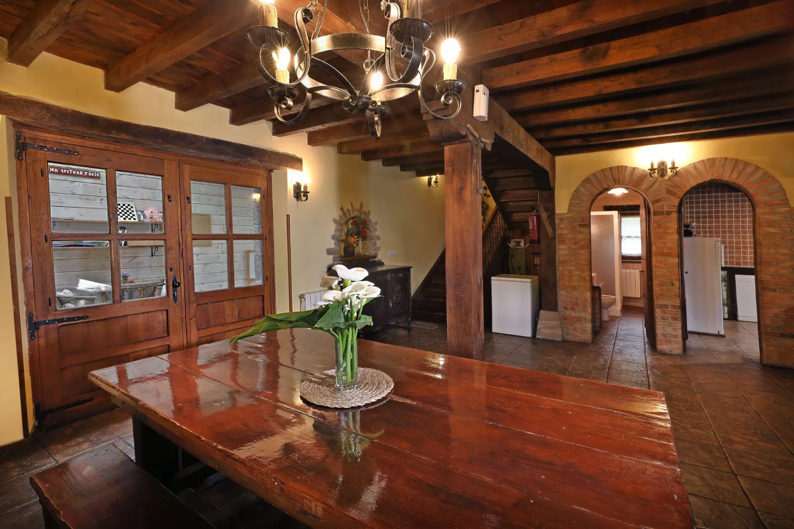 Foto 2 de la casa rural El Rincón del Soplao en Cantabria