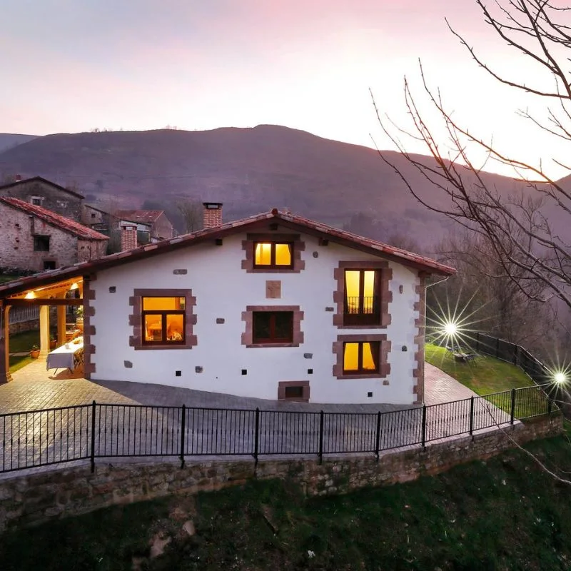 El Balcón de la Peña, casa rural accesible en Cantabria