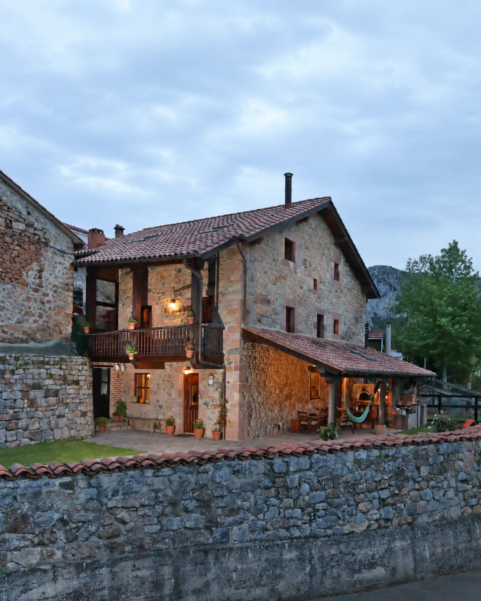 Casa rural El Rincón del Soplao en Cantabria para grupos de hasta 18 personas